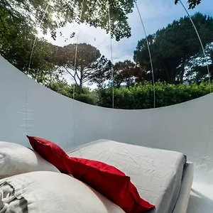 Bubble Under The Tuscan Stars Bubble Glamping